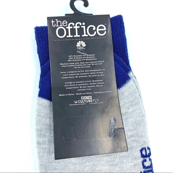 The Office Michael Scott Paper Company Inc Socks - Picture 4 of 4